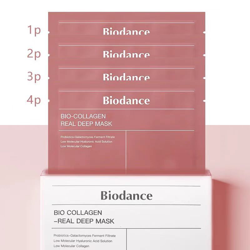 Bio Collagen Hydrogel Face Mask