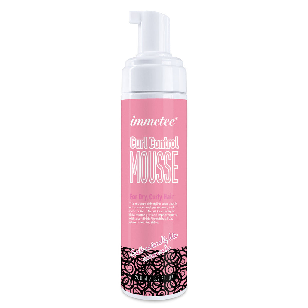 Curl Defining Moisturizing Hair Mousse