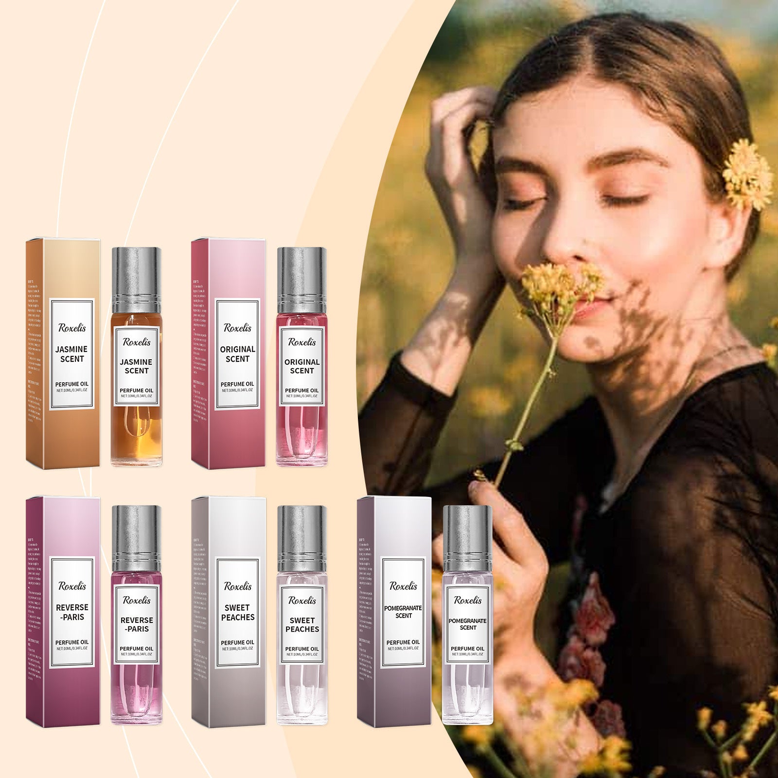 Portable Fragrance Perfume Spray