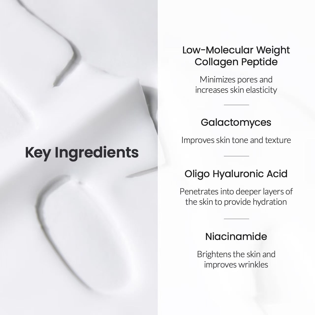 Bio Collagen Hydrogel Face Mask