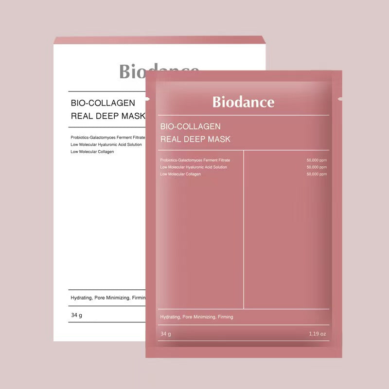 Bio Collagen Hydrogel Face Mask
