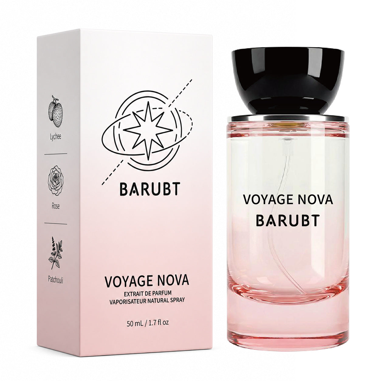 Light perfume romantic fragrance