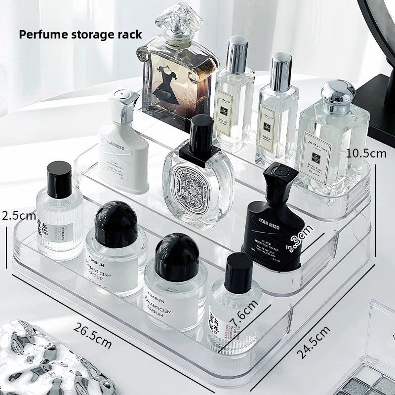 Desktop Perfume Organizer