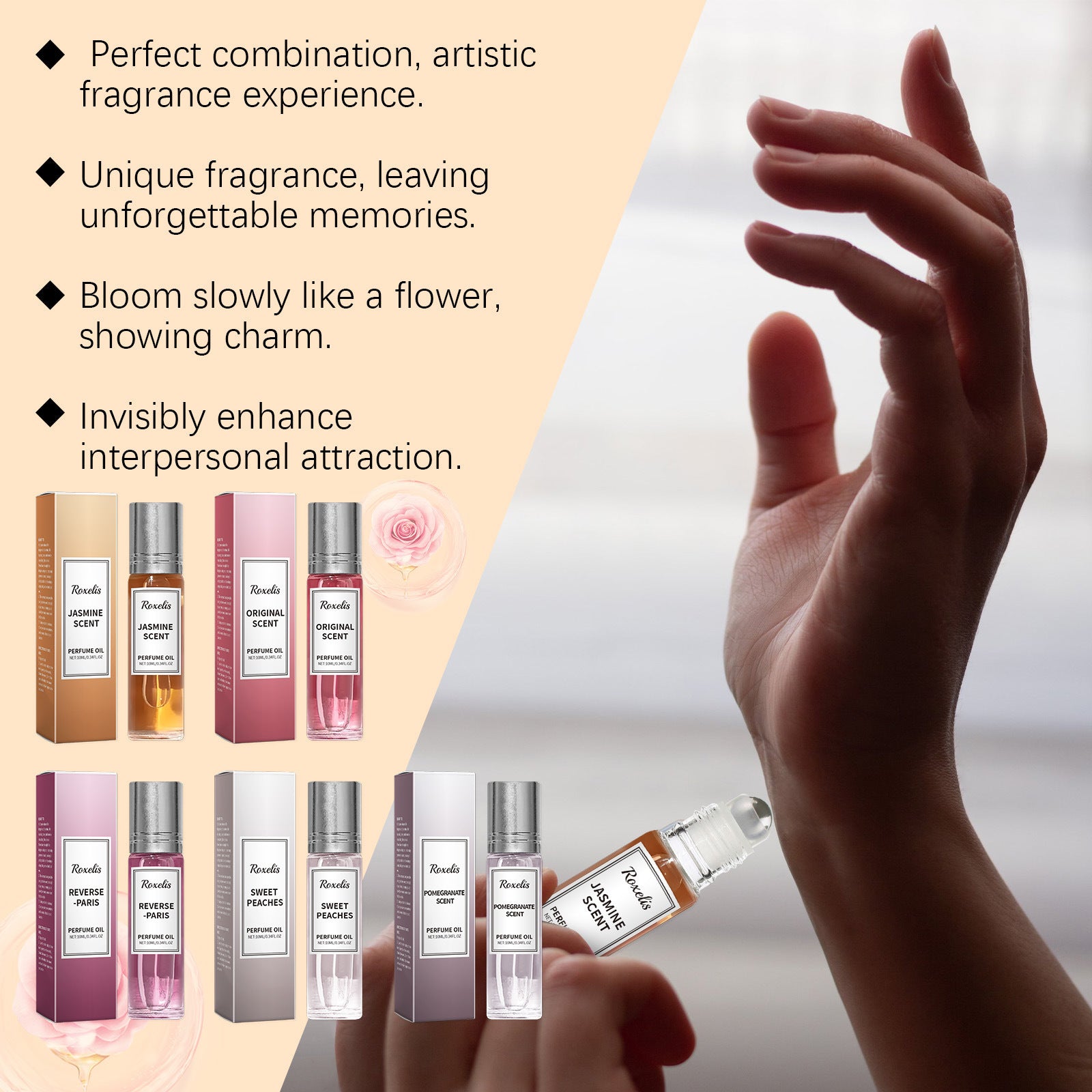 Portable Fragrance Perfume Spray
