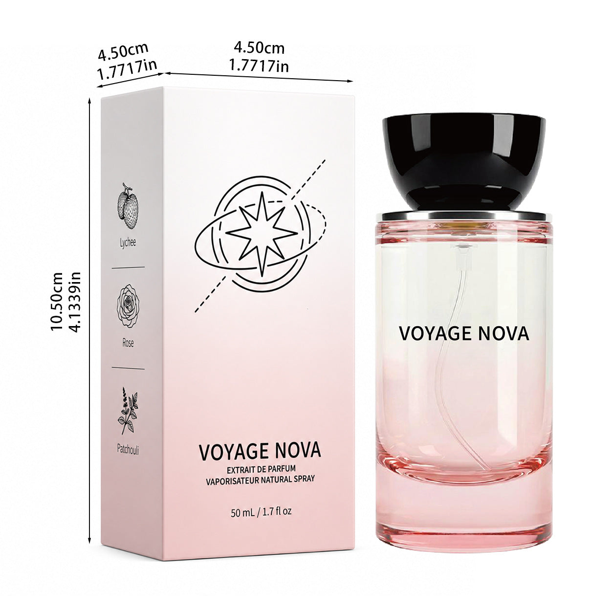 Light perfume romantic fragrance