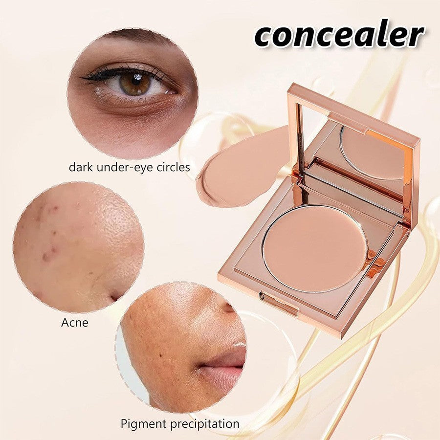 Colored Clay Undereye Corrector Concealer Cream