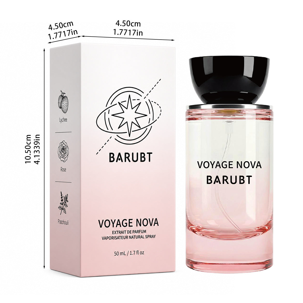 Light perfume romantic fragrance