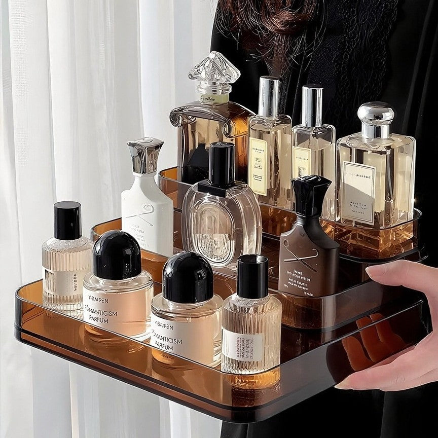 Desktop Perfume Organizer
