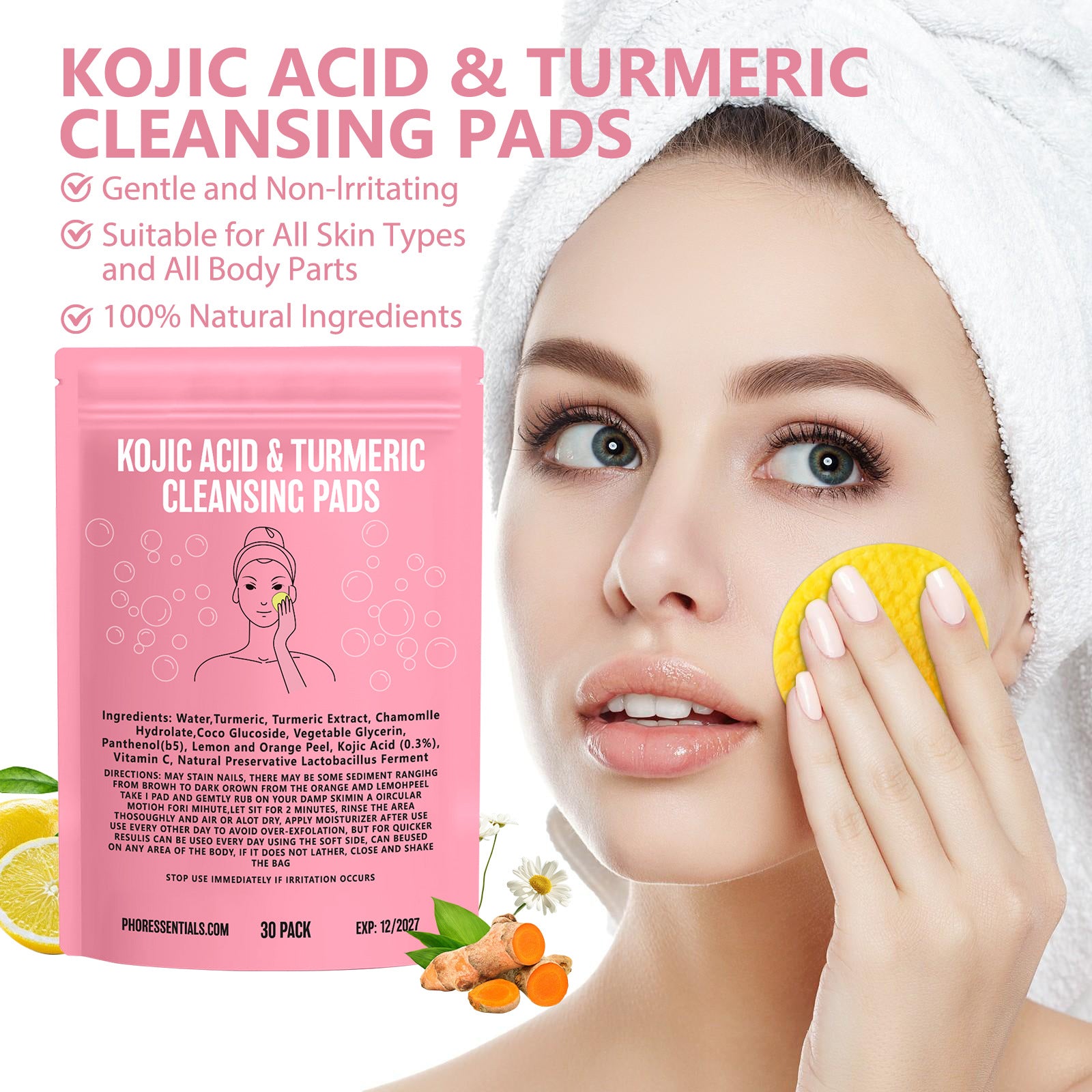 Kojic Acid - Daily Skin Care